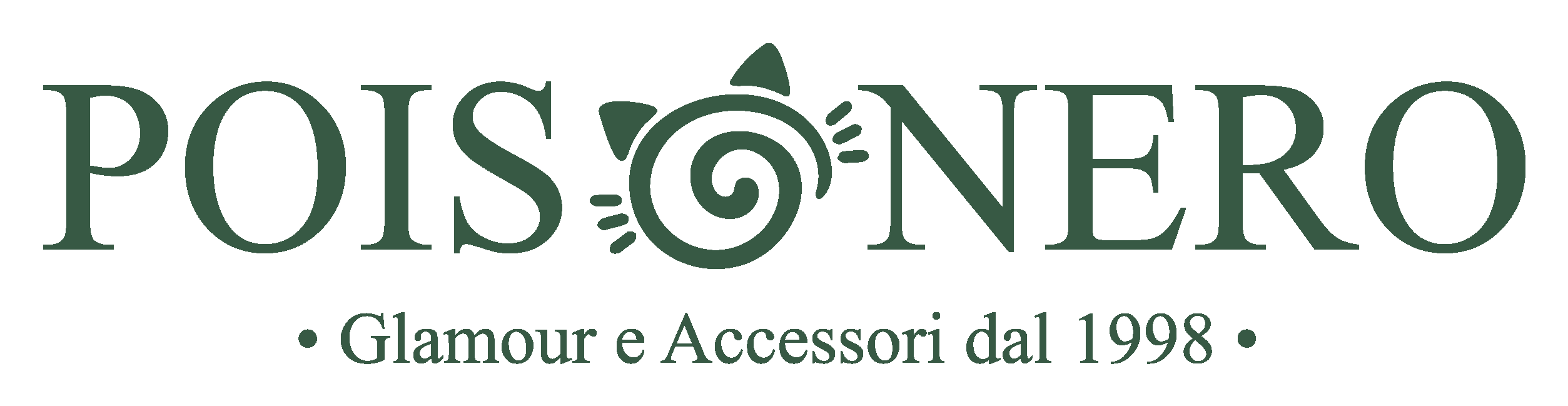 Logo Verde Pois Nero
