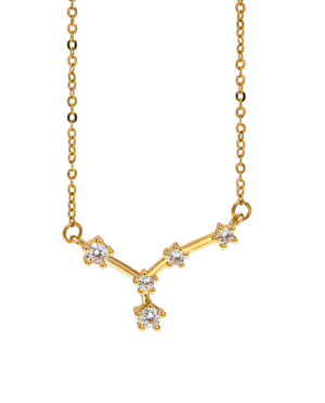 Collana Cancro in bottiglia