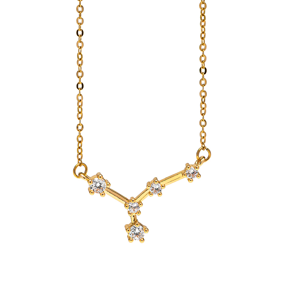 Collana Cancro in bottiglia