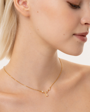 Collana Cancro in bottiglia