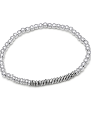 Bracciale Donna Elastico Mix Rondelle
