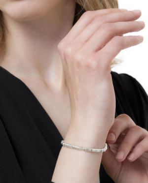 Bracciale Donna Elastico Mix Rondelle