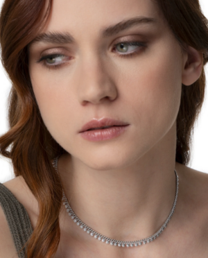 Girocollo Margherite by Vestopazzo, gioiello in silver Plated