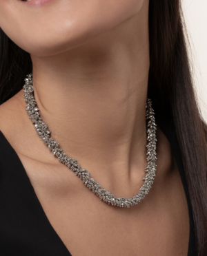 Collana corta mogra
