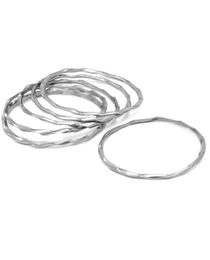 Bracciale uomo/donna rigido ondulato in alluminio riciclato by Vestopazzo